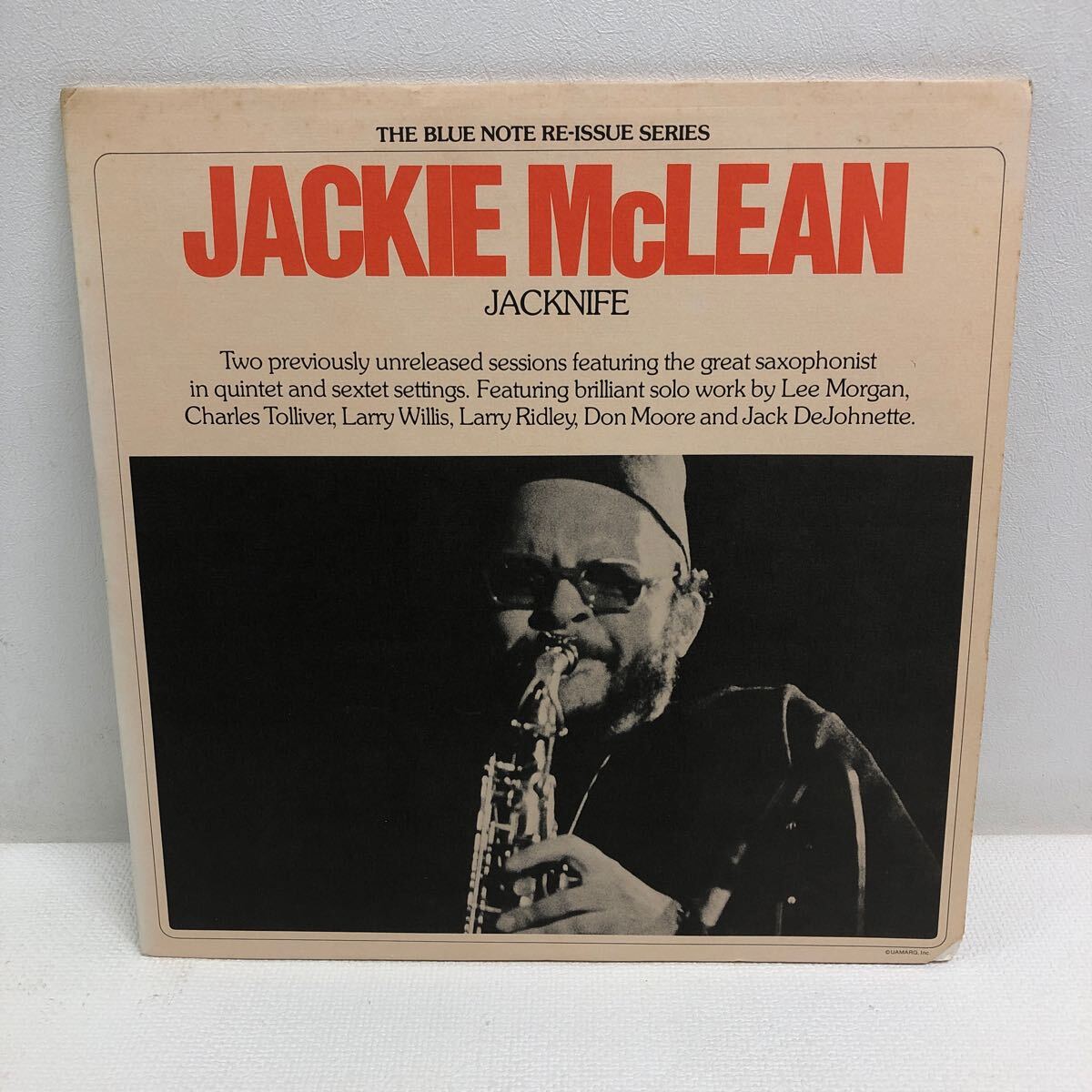 I0117C3 ジャッキー・マクリーン JACKIE McLEAN JACKNIFE LP レコード 2枚組 THE BLUE NOTE 音楽 ジャズ JAZZ BN-LA457-H2
