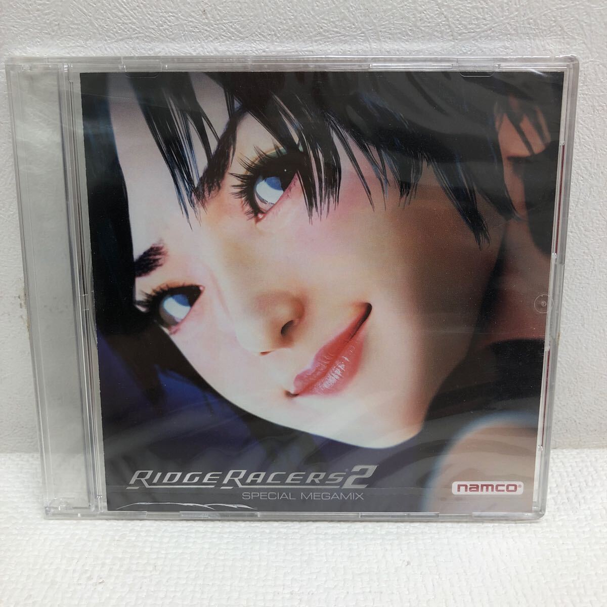 I0117B3 未開封★RIDGE RACERS 2 SPECIAL MEGAMIX リッジレーサーズ2 ゲーム音楽 ゲームミュージック サウンドトラック ナムコ namco