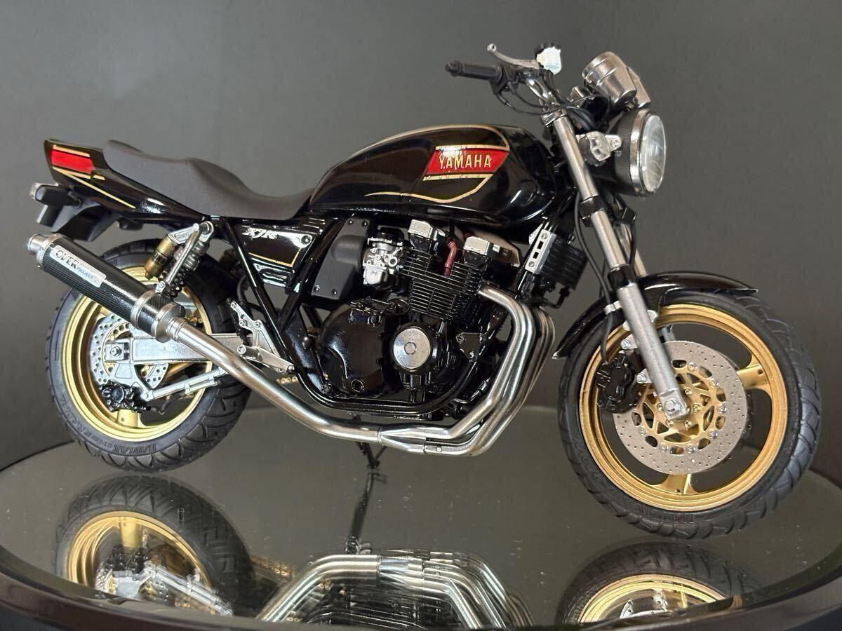 アオシマ 1/12プラモデル XJR400完成品 バイク 旧車會 タミヤ アオシマ 1/12プラモデル XJR400完成品 バイク 旧車會 タミヤ