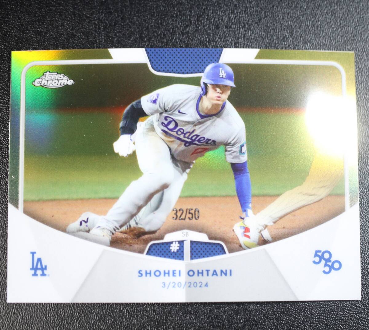 大谷翔平 50シリ ゴールドリフラクター 2024 あったかくっ Topps 大谷翔平 50シリ ゴールドリフラクター 2024 あったかくっ Topps