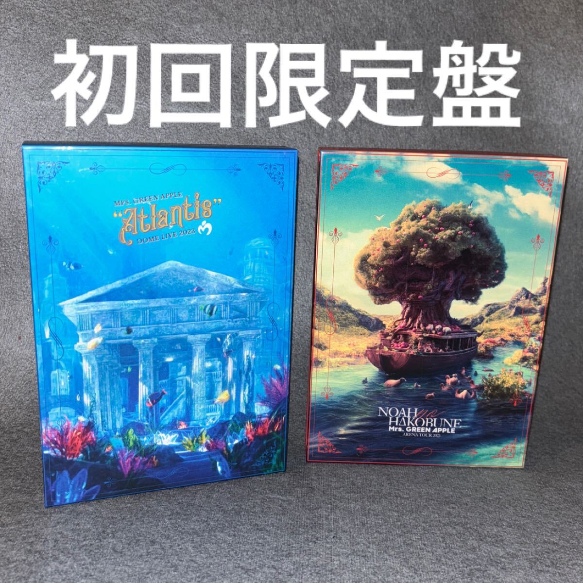 DVD【完全生産限定盤】Mrs GREEN APPLE 2023 COMPLETE BOX GOODS DVD【完全生産限定盤】Mrs GREEN APPLE 2023 COMPLETE BOX GOODS