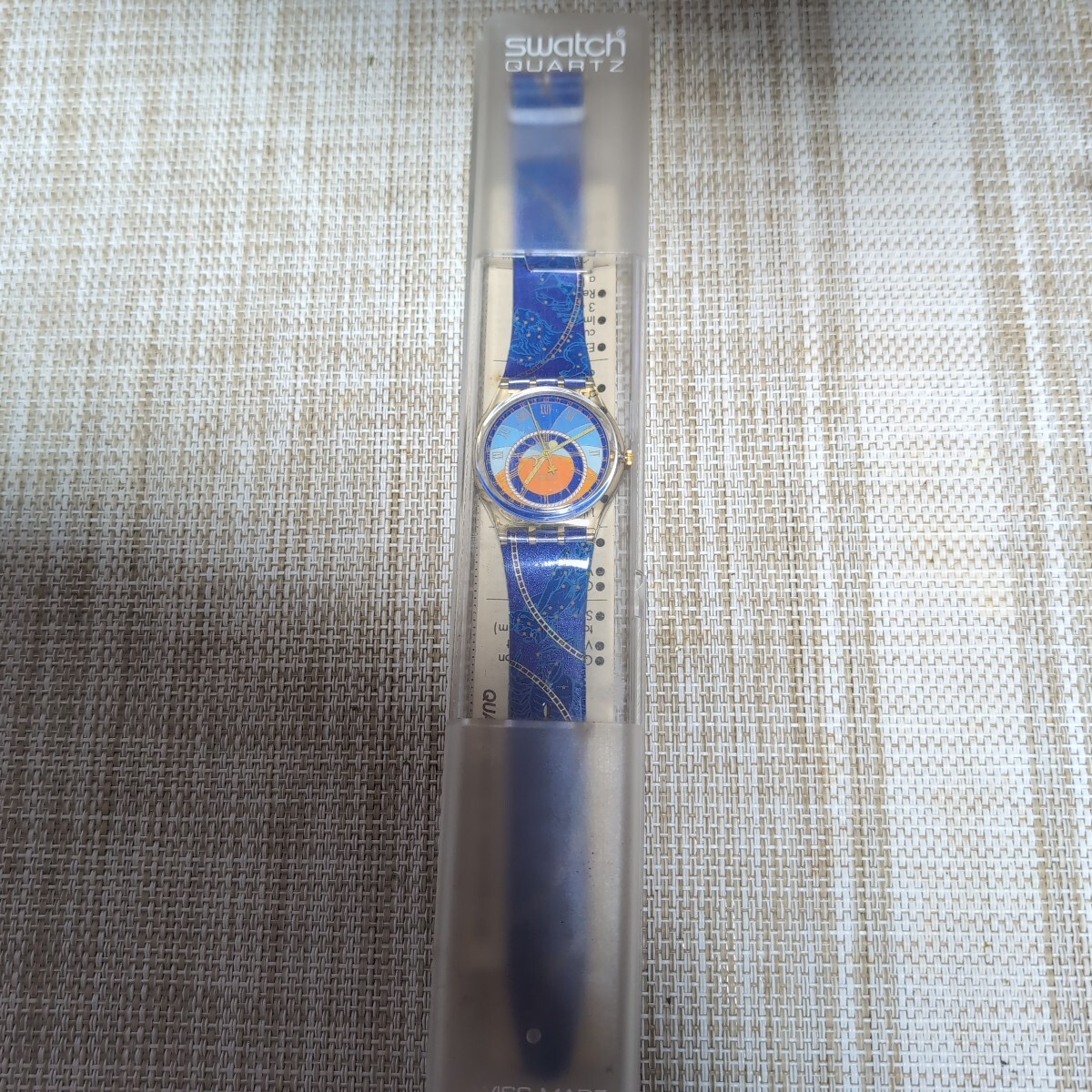 1/6レア　スウォッチ　SwatchQUARTZ星座柄 不動品