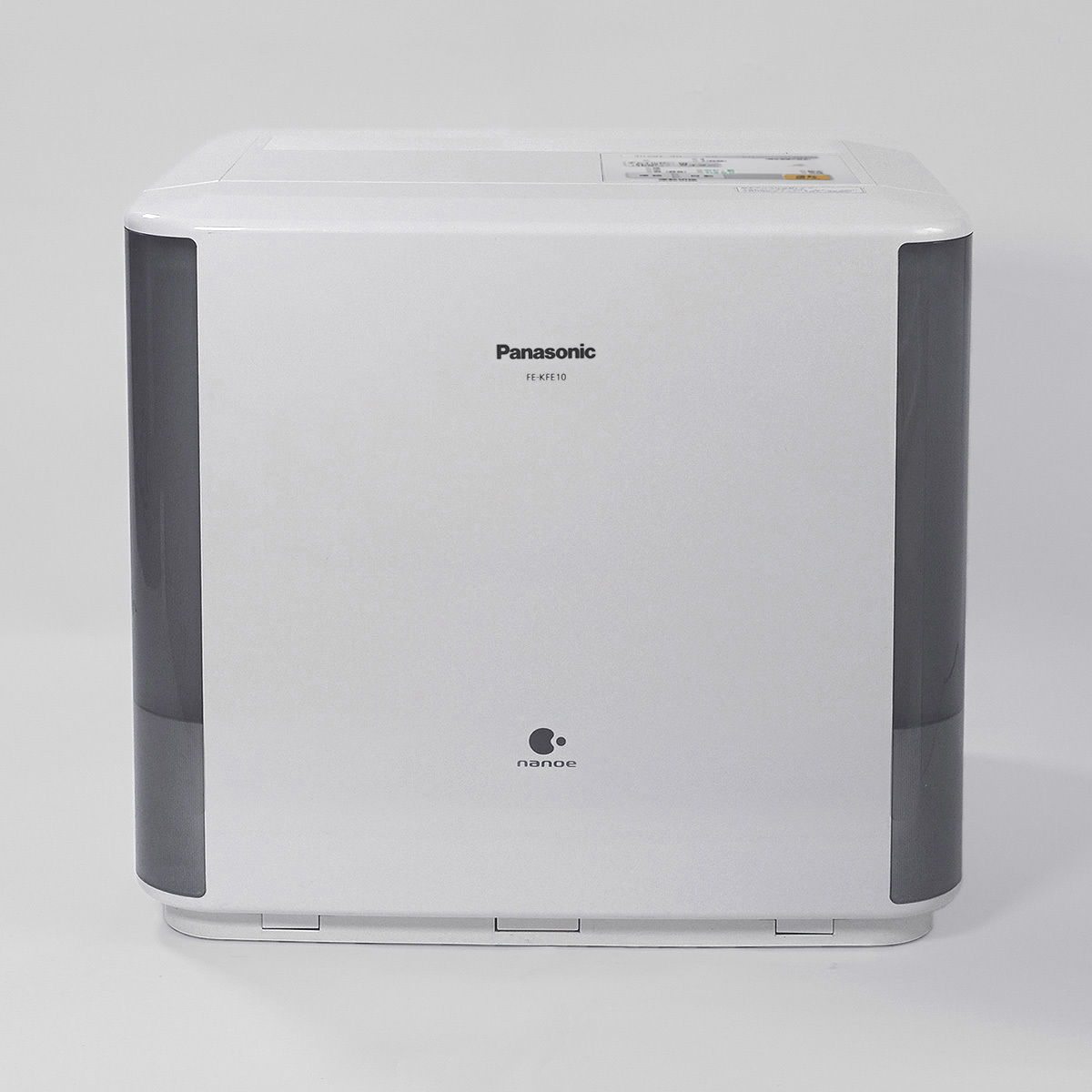 本日24時まで値下げPanasonic 気化式加湿器　FE-KFE10-W 本日24時まで値下げPanasonic 気化式加湿器 FE-KFE10-W