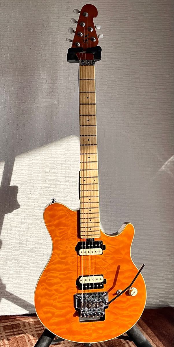 美品 SX MUSIC MAN AXIS EVHタイプ コピーモデル|Yahoo!フリマ 美品 SX MUSIC MAN AXIS EVHタイプ コピーモデル|Yahoo!フリマ