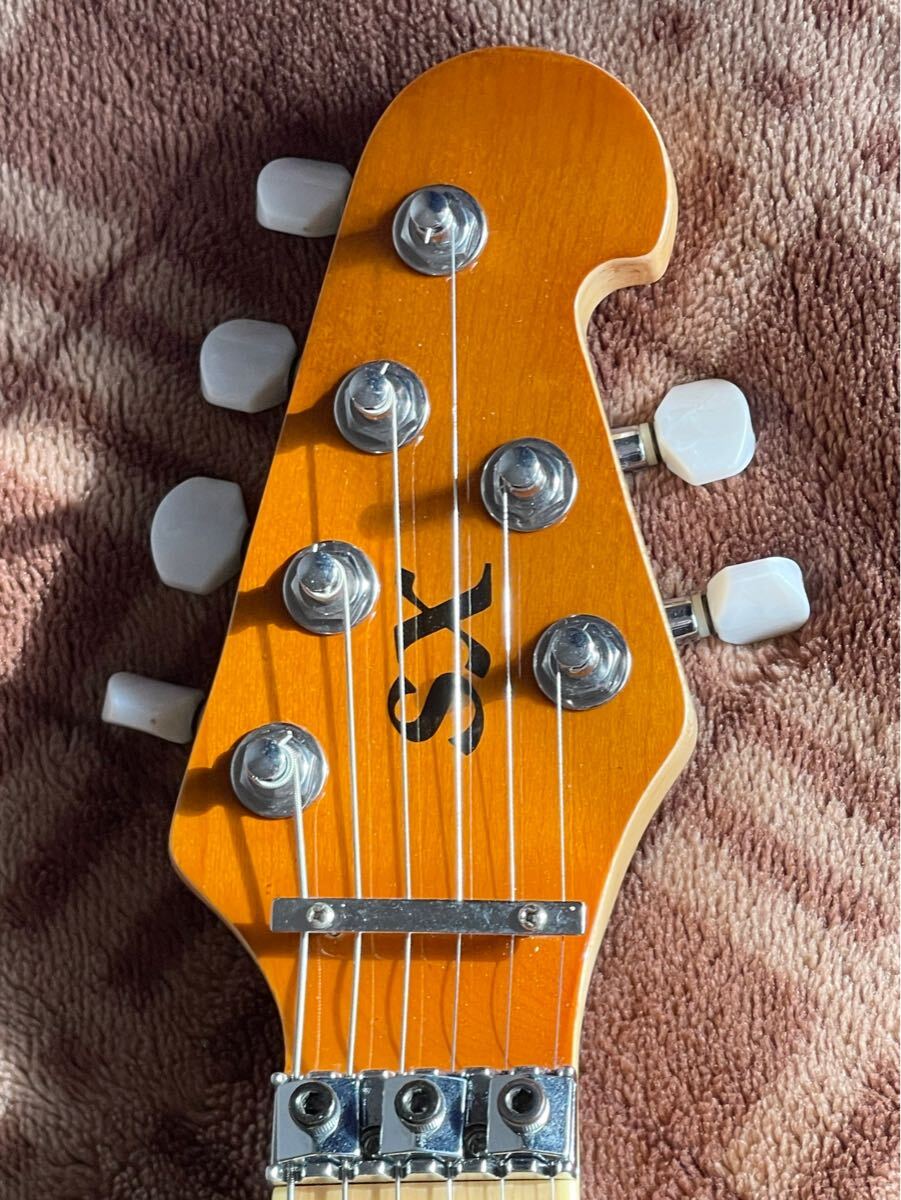 美品 SX MUSIC MAN AXIS EVHタイプ コピーモデル|Yahoo!フリマ 美品 SX MUSIC MAN AXIS EVHタイプ コピーモデル|Yahoo!フリマ