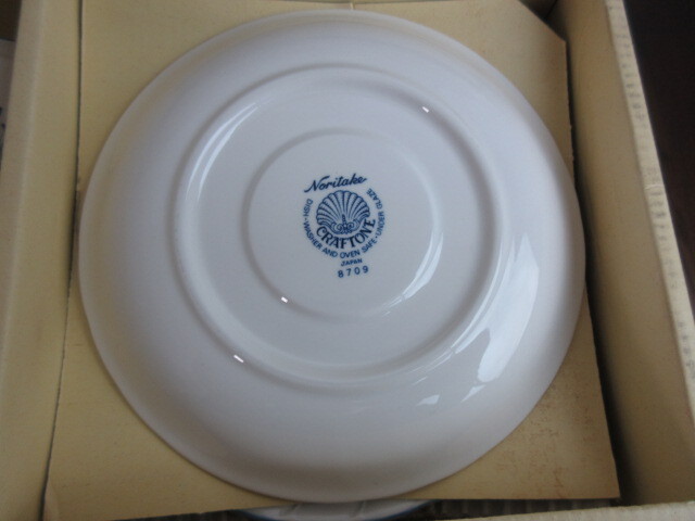 【Noritake/CRAFTONE】ノリタケ/カップ&ソーサー/6客揃/N88687 8700/ビンテージ_画像7