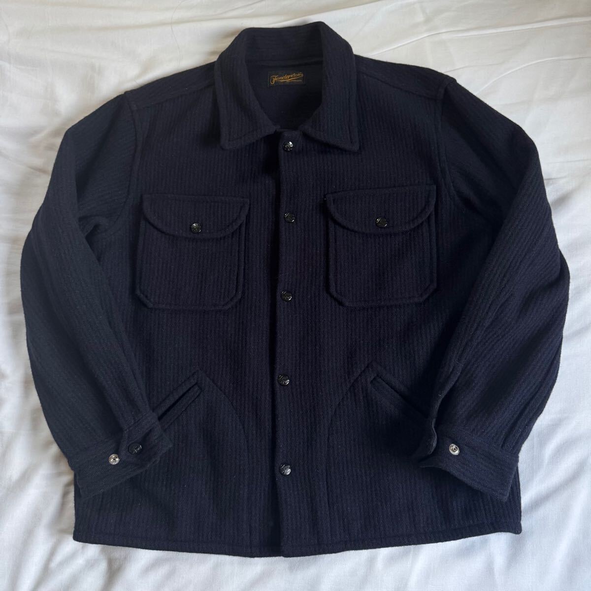 テンダーロイン　T-BEAR WOOL JACKET　ウール　ジャケット