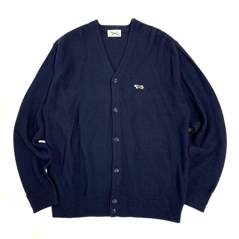 TOWNCRAFT /PENNEYS PENNEY'S タウンクラフト ぺニーズ Vネック ニット カーディガン ネイビー size:L /カーデ 羽織 トップス セーター
