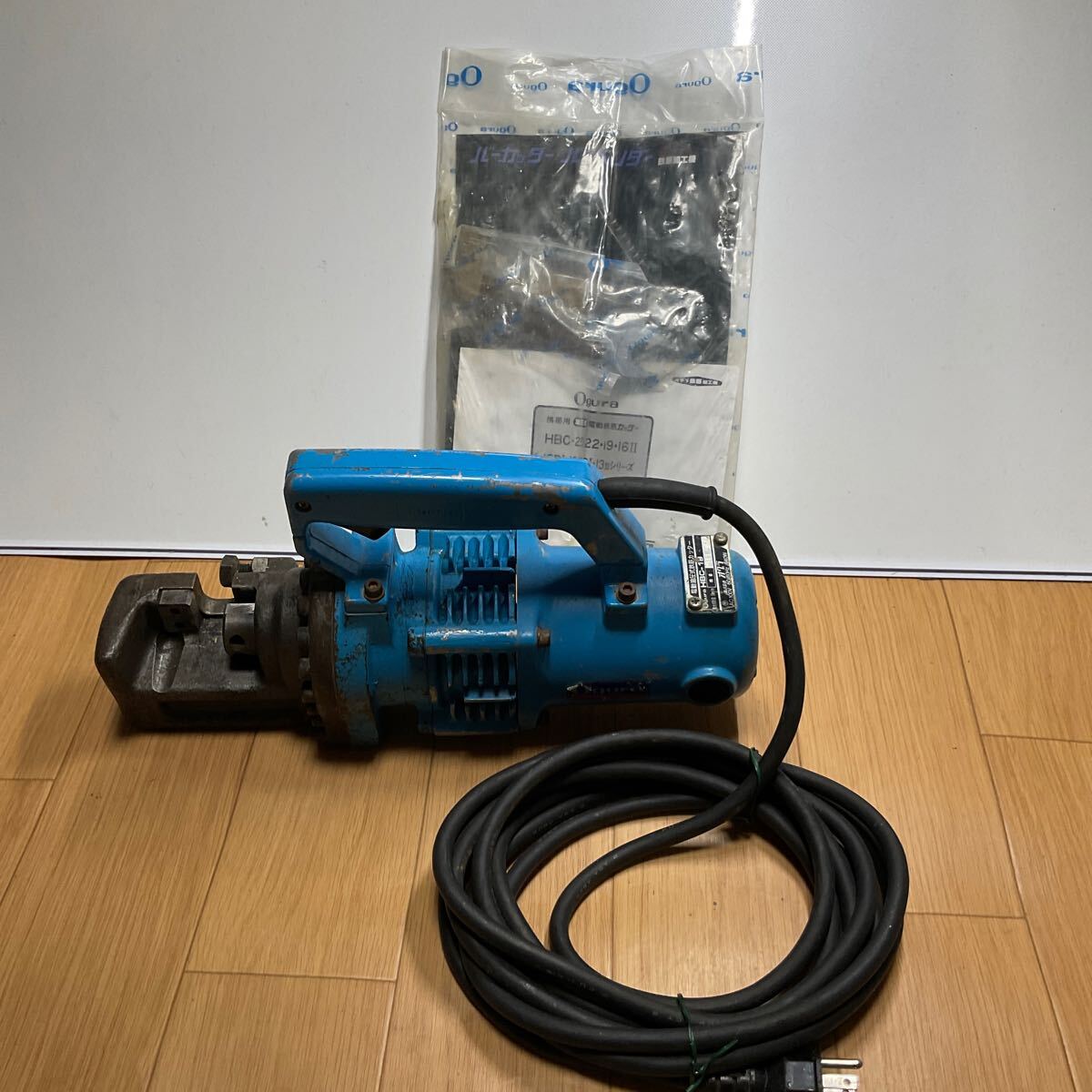 Ogura オグラ 鉄筋カッター HBC-I6. 送料落札者負担(Ogura Ogura オグラ 鉄筋カッター HBC-I6. 送料落札者負担(Ogura