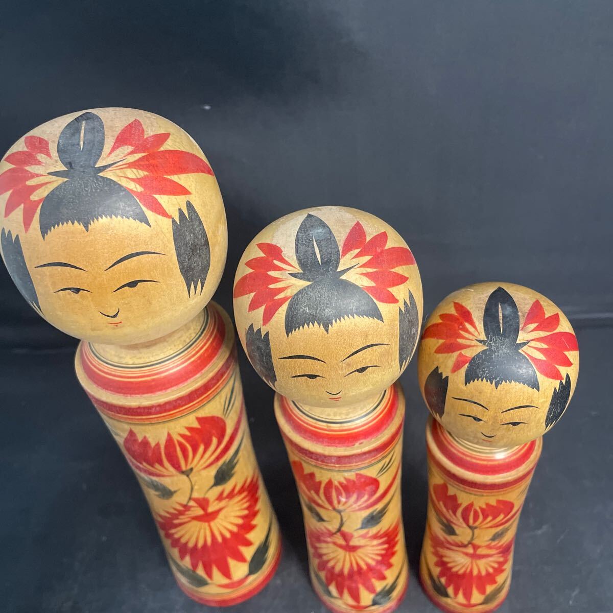骨董品】伊藤松三郎 こけし 人形 郷土玩具 伝統工芸 古木 骨董品】伊藤松三郎 こけし 人形 郷土玩具 伝統工芸 古木