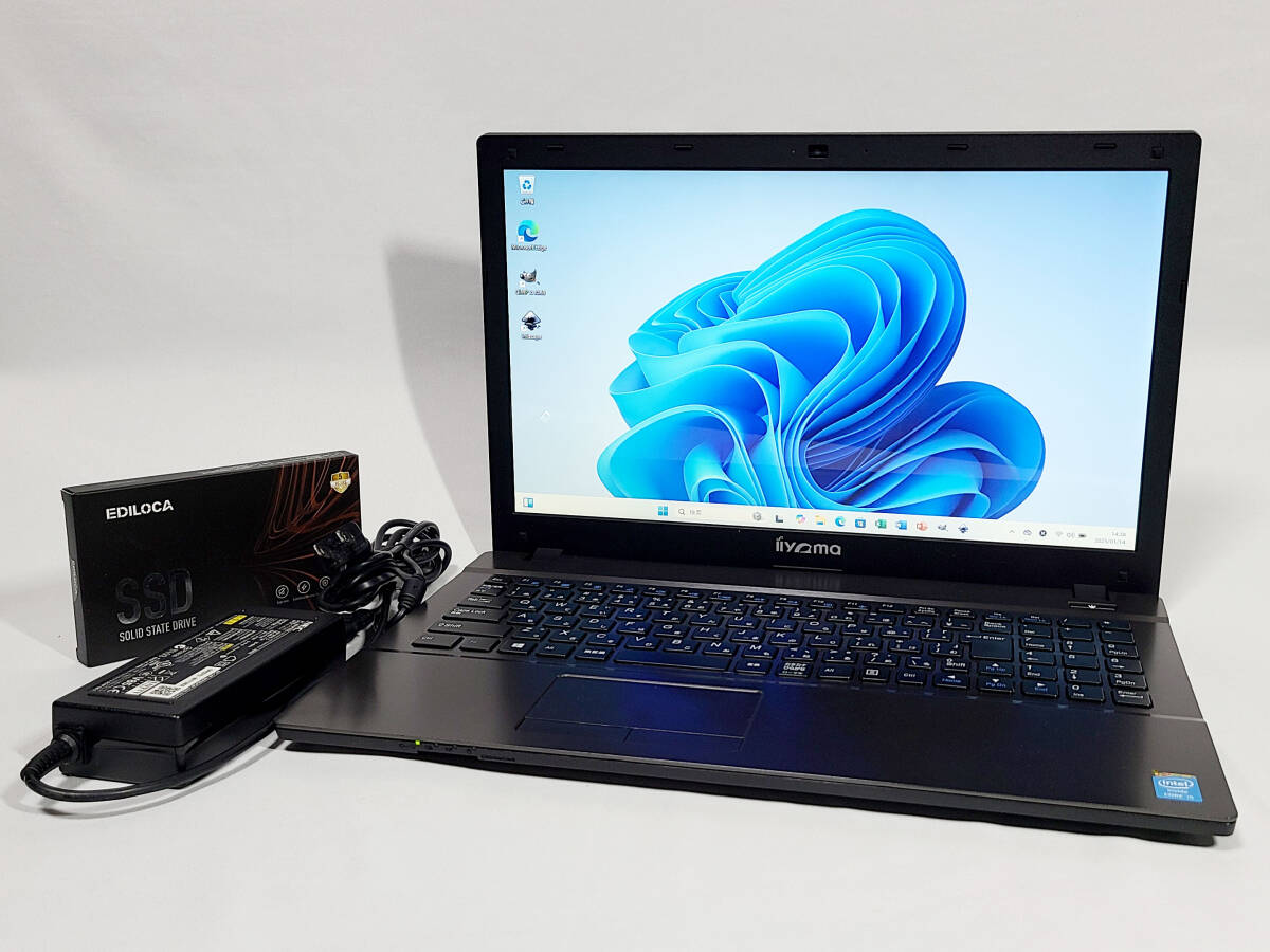 送料無料Office2021ProPlus入 Windows11Home iiyama W5505U SSD 送料無料Office2021ProPlus入 Windows11Home iiyama W5505U SSD