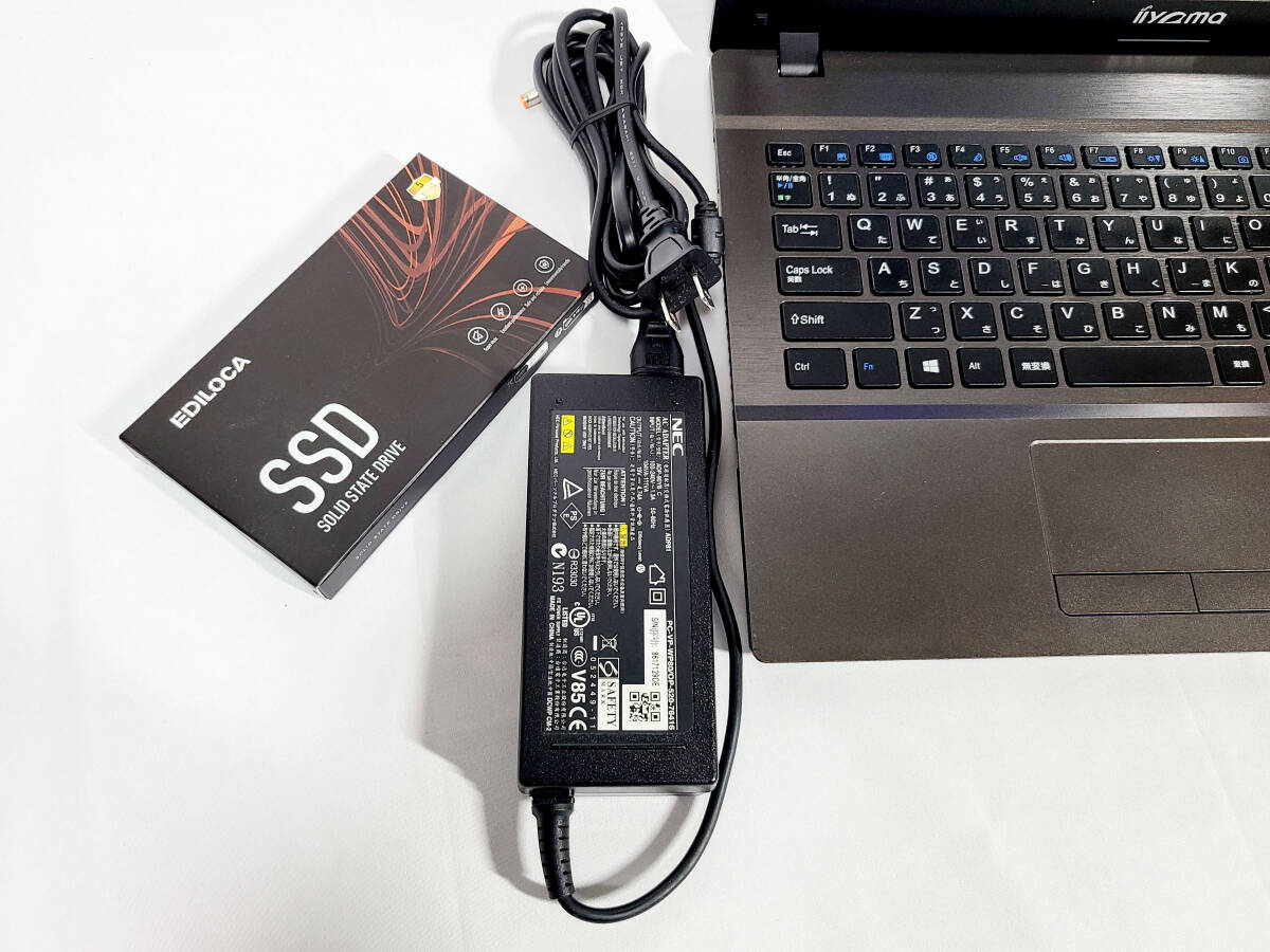 送料無料Office2021ProPlus入 Windows11Home iiyama W5505U SSD 送料無料Office2021ProPlus入 Windows11Home iiyama W5505U SSD