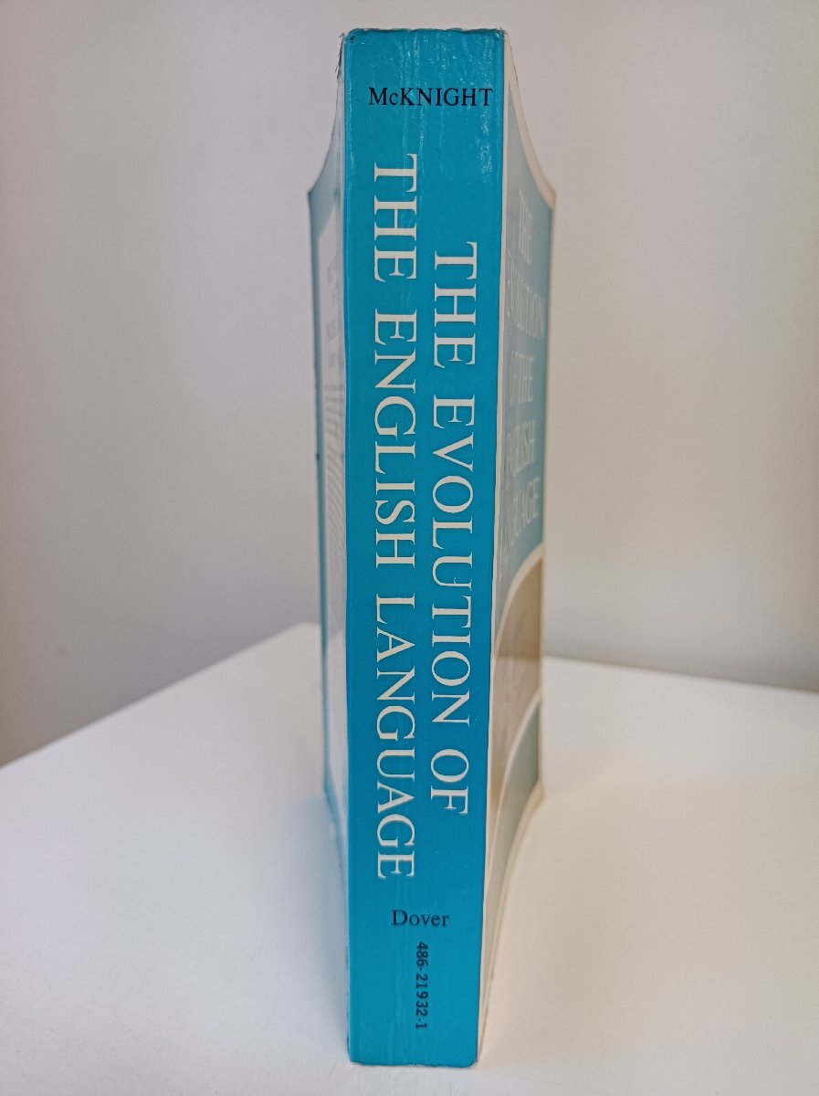 THE EVOLUTION OF THE ENGLISH LANGUAGE from Chaucer to the Twentieth Century GEORGE H. MCKNIGHT/英語/公用語/歴史/進(jìn)化/洋書/B3501022