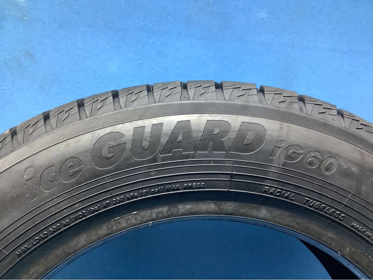 175/65R15 22 год Yokohama ICE GUARD IG60 б/у шина 4шт.@ зимние шины