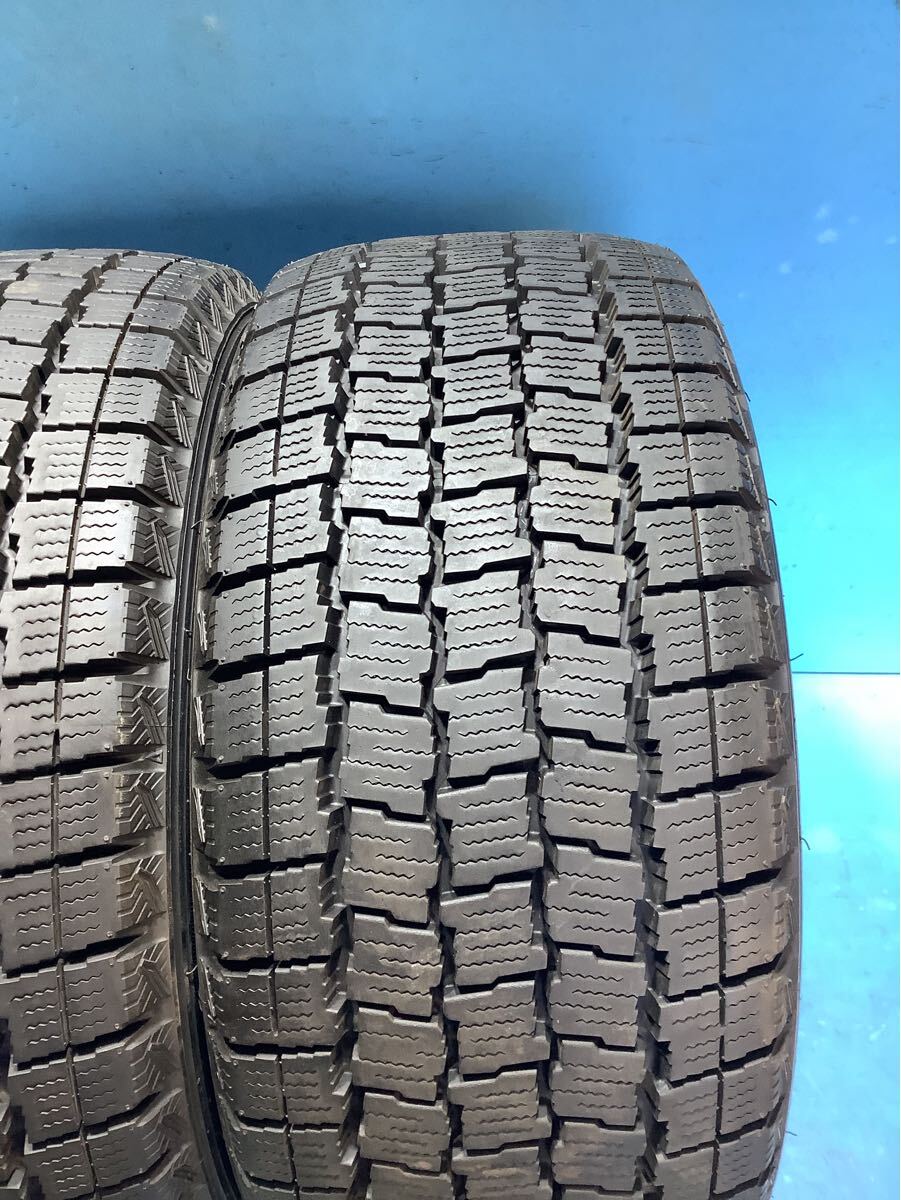 245/50R14.5 106L LT 21年　　　　　　グッドイヤー　ICE NAVI CARGO 中古タイヤ2本　　　　スタッドレスタイヤ_画像3