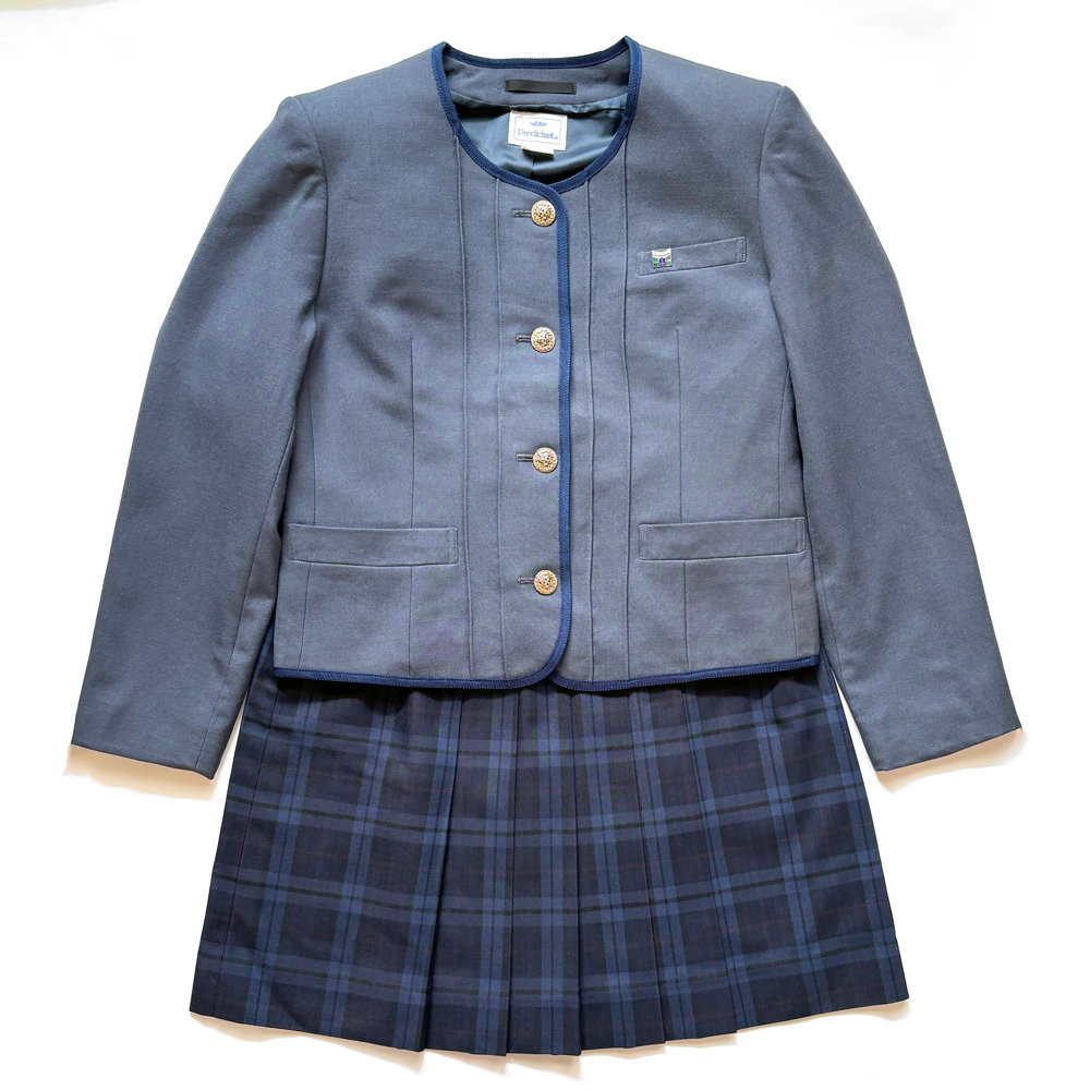 加藤学園高校 | 制服上下2点 | ブレザー | 冬スカート | w66丈52 加藤学園高校 | 制服上下2点 | ブレザー | 冬スカート | w66丈52