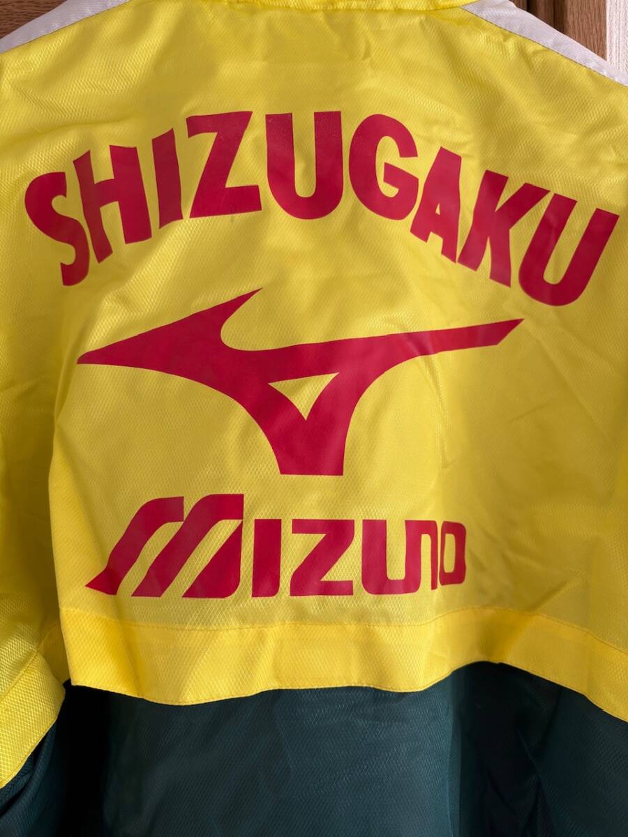 MIZUNO ミズノ　静岡学園　静学　サッカー　ベンチウォーマー　ウインドブレーカー　サイズXO