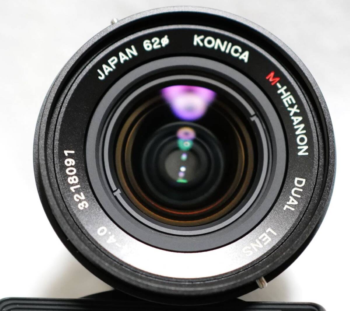 コニカ/Konika.M-HEXANON.DUAL.LENZ.21-35/F3.4~4.0/コニカ