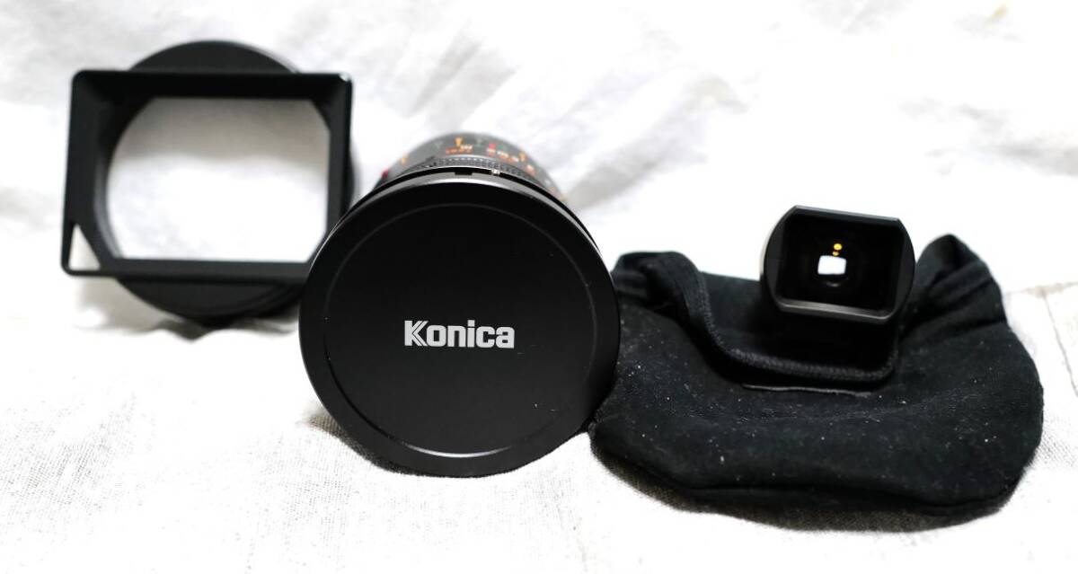 コニカ/Konika.M-HEXANON.DUAL.LENZ.21-35/F3.4~4.0/コニカ コニカ/Konika.M-HEXANON.DUAL.LENZ.21-35/F3.4~4.0/コニカ