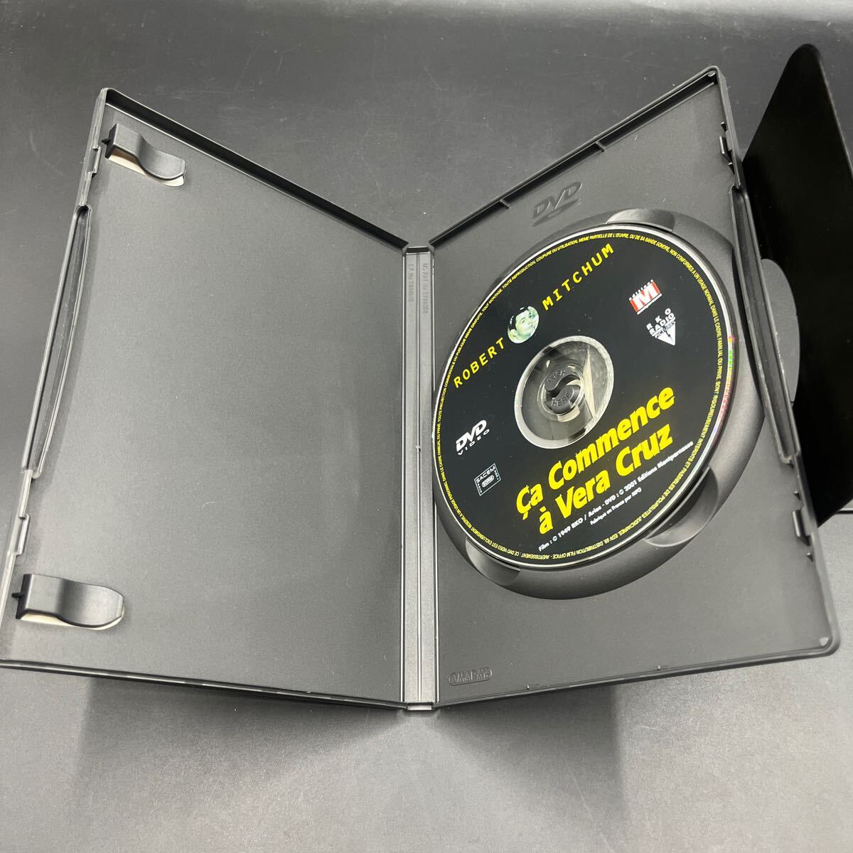 DVD[Ca Conmence a Vera Crus] маска. .. Robert *mi коричневый m Don *si- гель зарубежная запись je-n*g задний 