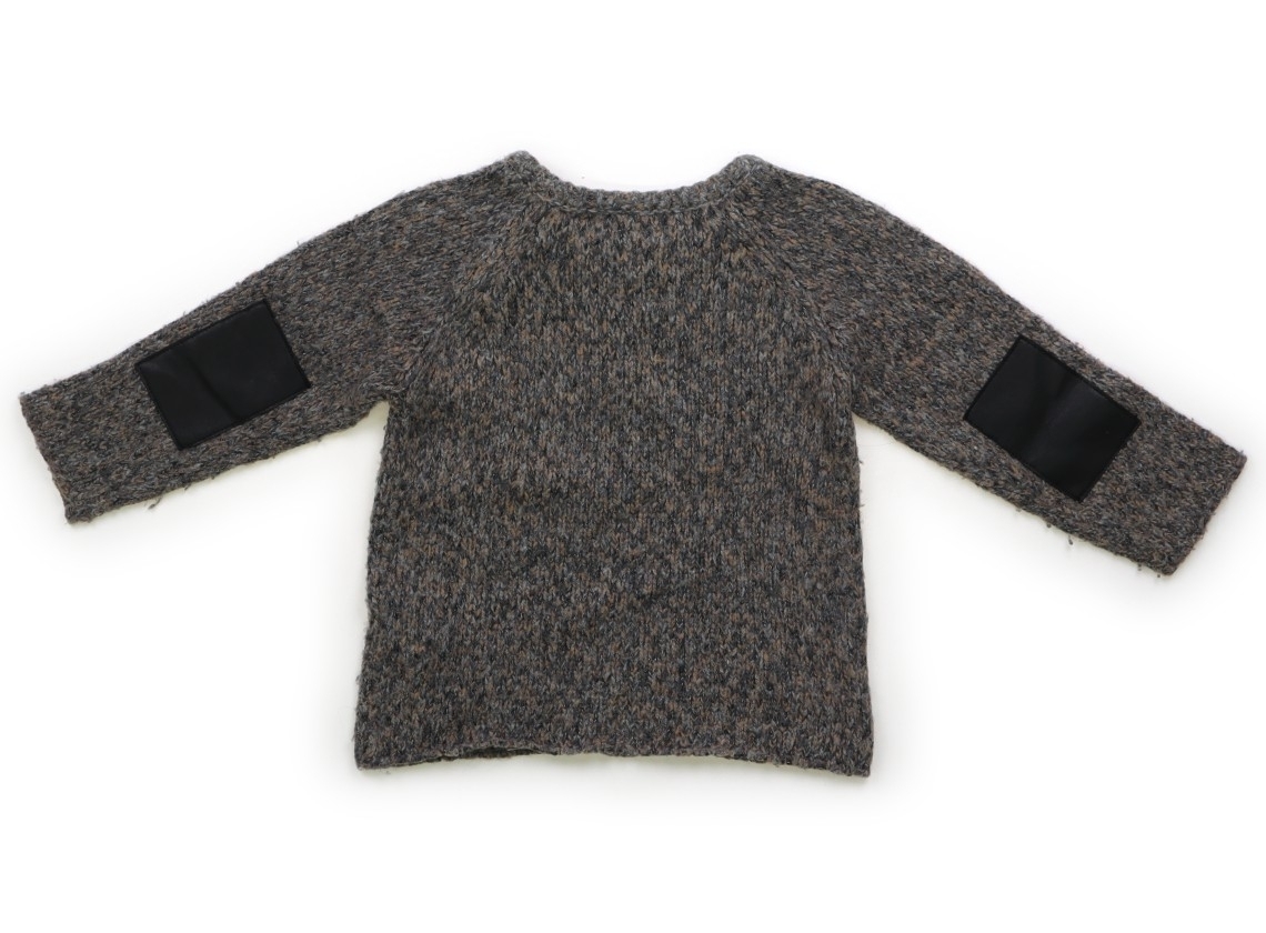  Zara ZARA knitted * sweater 90 size man child clothes baby clothes Kids 