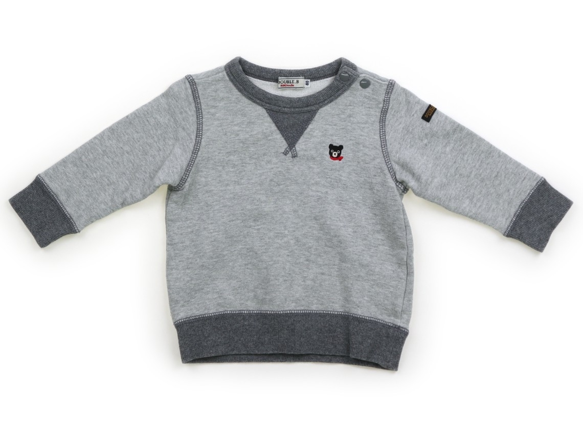 ダブルＢ Double B トレーナー・プルオーバー 80サイズ 男の子 子供服 ベビー服 キッズ