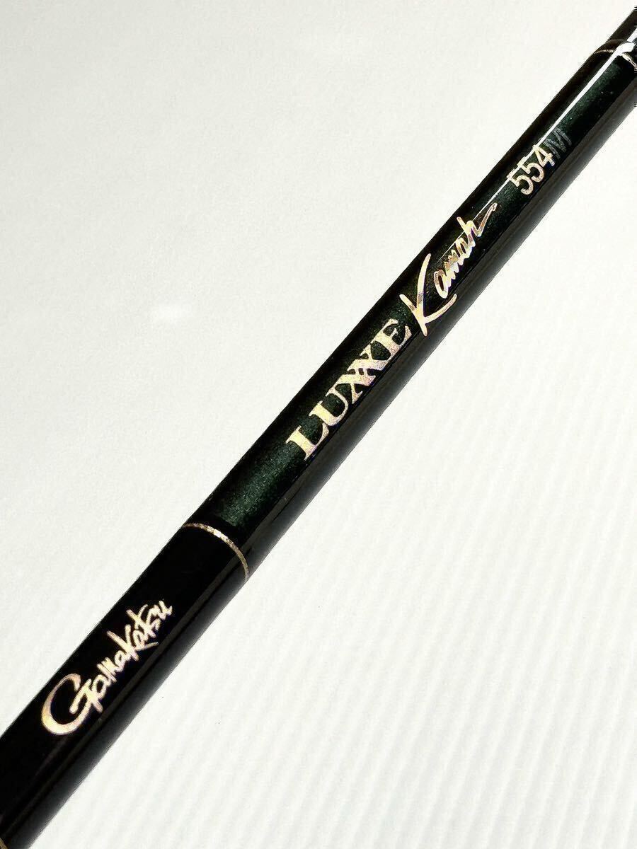 新品未使用】がまかつ LUXXE カマー554M 税込定価¥38,500 新品未使用】がまかつ LUXXE カマー554M 税込定価¥38,500