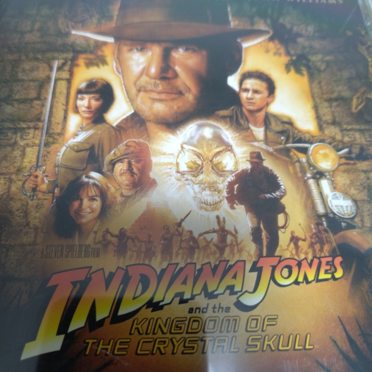 サントラ インディ・ジョーンズ クリスタル・スカルの王国 ジョン・ウィリアムズ_画像1