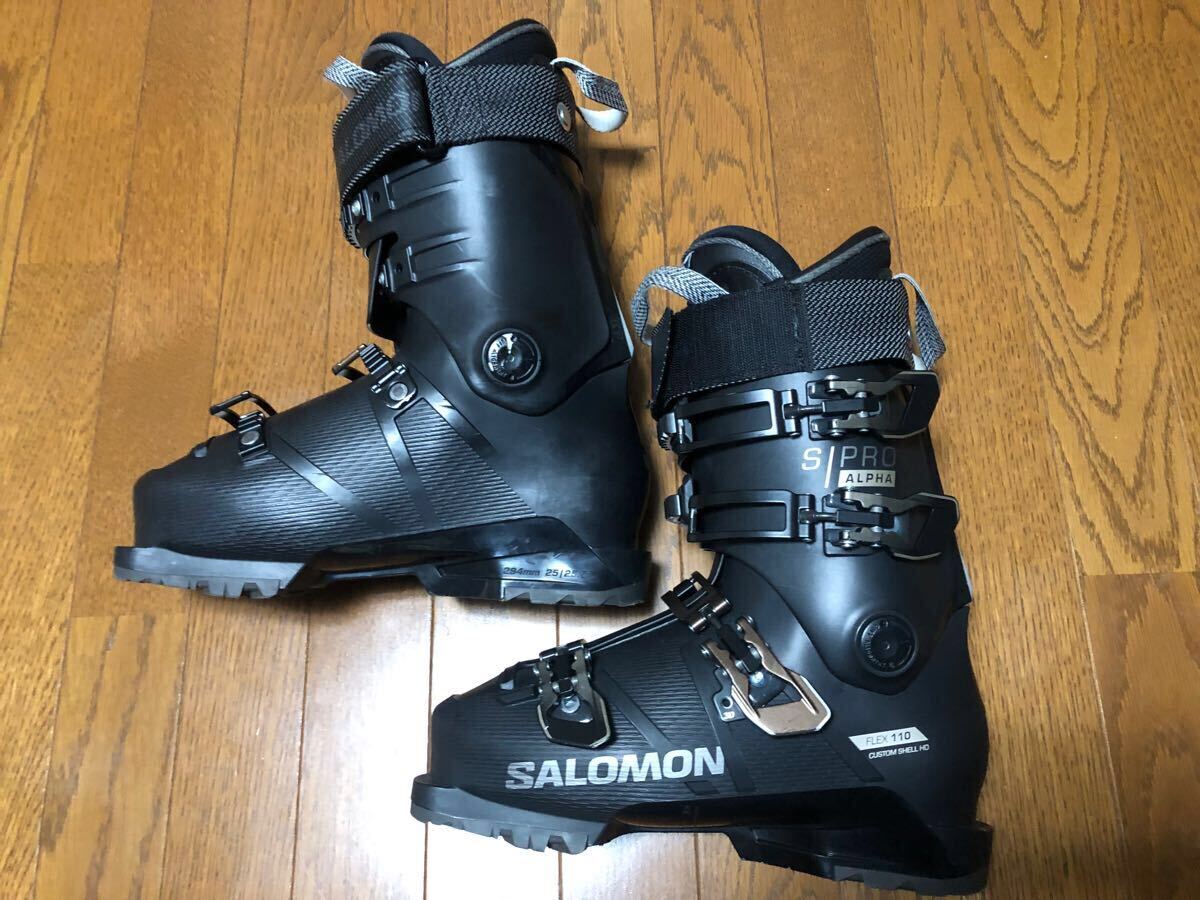 スキーブーツ中古23／24 SALOMON S／PRO ALPHA 110GW