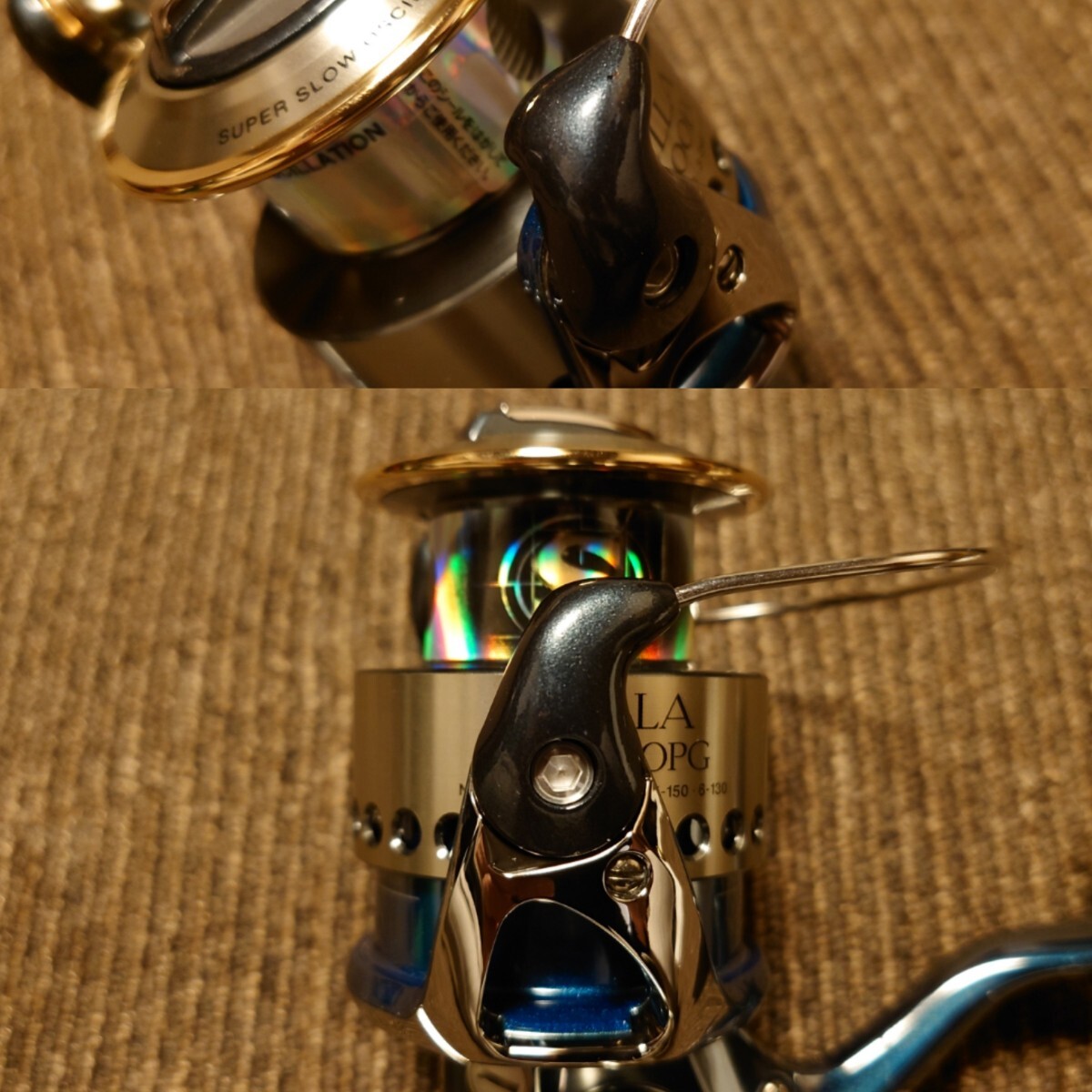 希少極上美品シマノ 01 ステラ SW 5000PG 夢屋 インパワー 希少極上美品シマノ 01 ステラ SW 5000PG 夢屋 インパワー