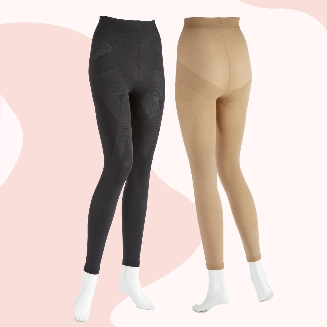 らくらく テーピングスパッツ ロコアップネオ　ヒート　Lサイズ　ベージュ?。泵? bimg=