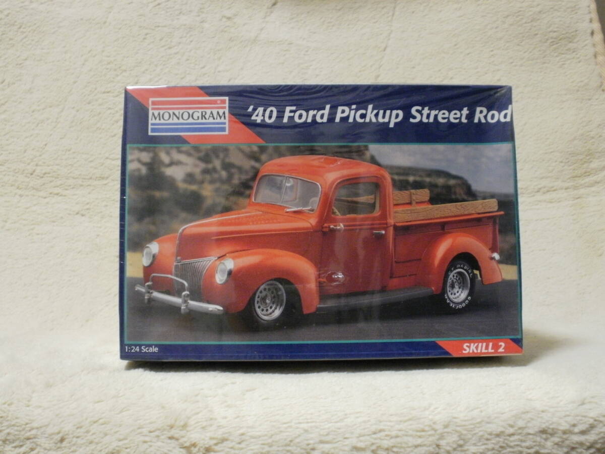 モノグラム１/２４　'40 FORD Pickup Street Rod