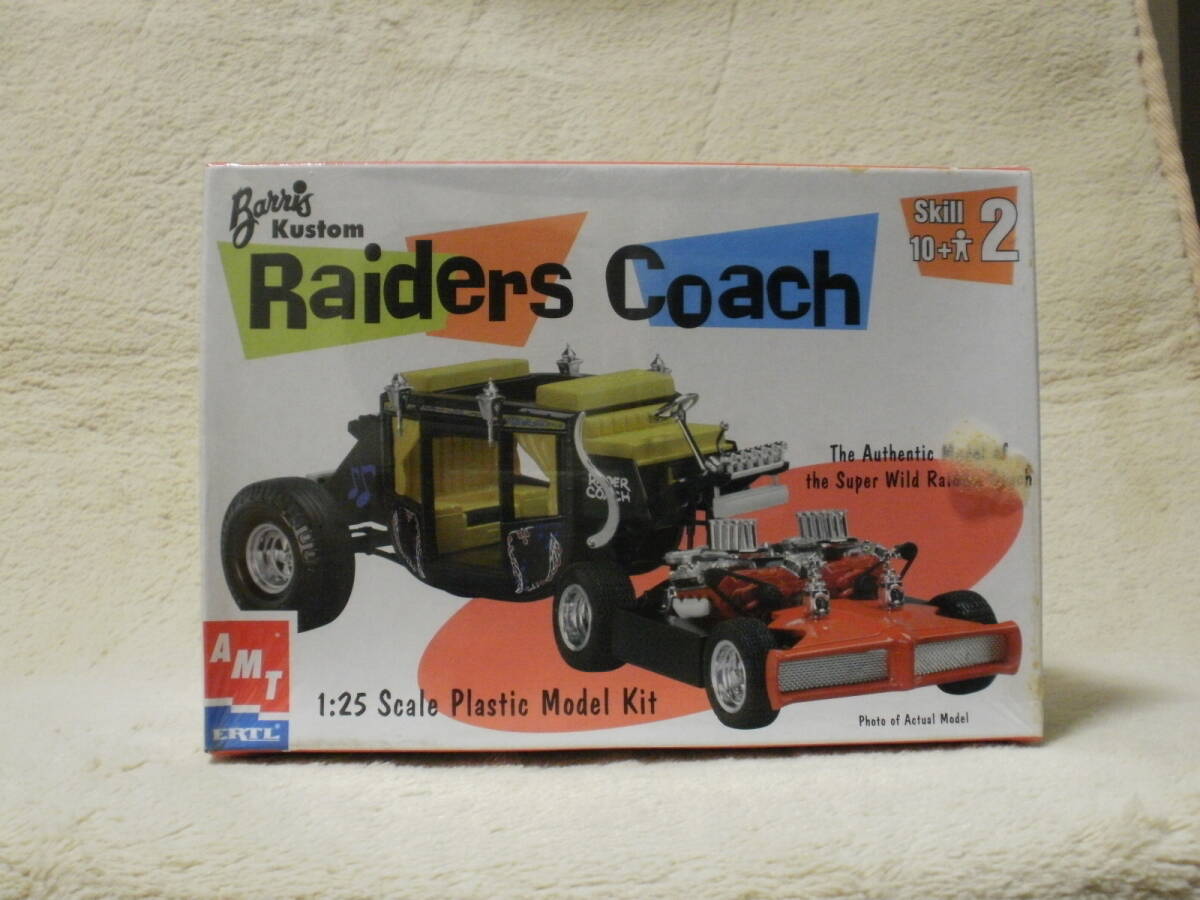 ＡＭＴ１/２５ Raiders Coach