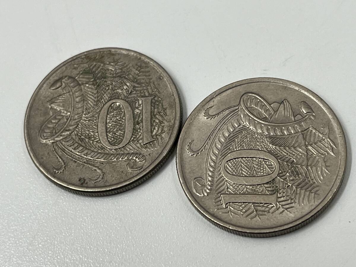 11422 オーストラリア 14ドル59セント分 硬貨 大量おまとめ 11422 オーストラリア 14ドル59セント分 硬貨 大量おまとめ
