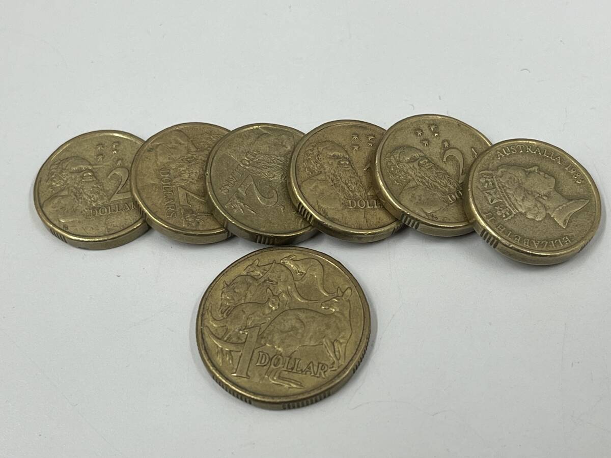 11422 オーストラリア 14ドル59セント分 硬貨 大量おまとめ 11422 オーストラリア 14ドル59セント分 硬貨 大量おまとめ