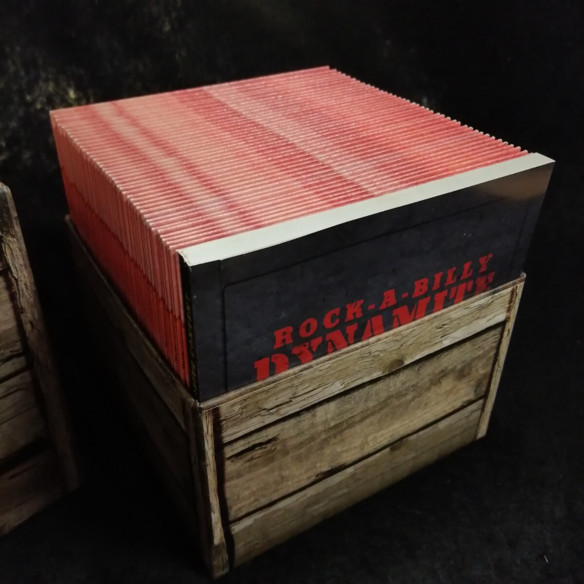 E01 中古CD ロカビリー オムニバス 40枚組ボックスセット E01 中古CD ロカビリー オムニバス 40枚組ボックスセット