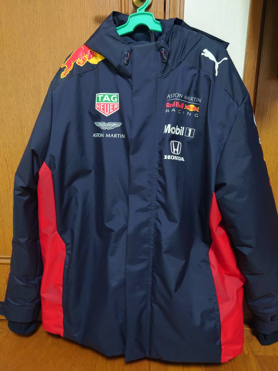 アストンマーチン レッドブル レーシング ホンダ F1チーム　2020　支給品 ウィンター ジャケット Lサイズ PUMA