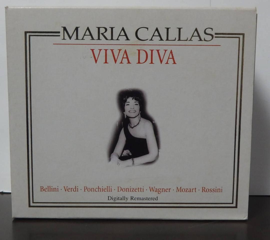 マリア・カラス MARIA CALLAS - VIVA DIVA /輸入盤/中古5CD!!51940//
