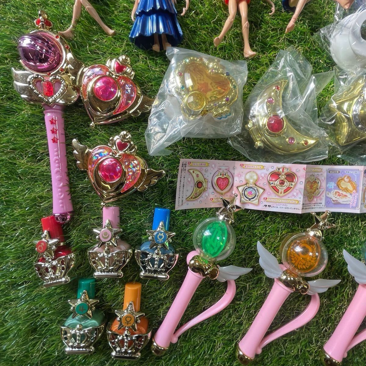 セーラームーン スティック コレクション 食玩 当時品 - メルカリ