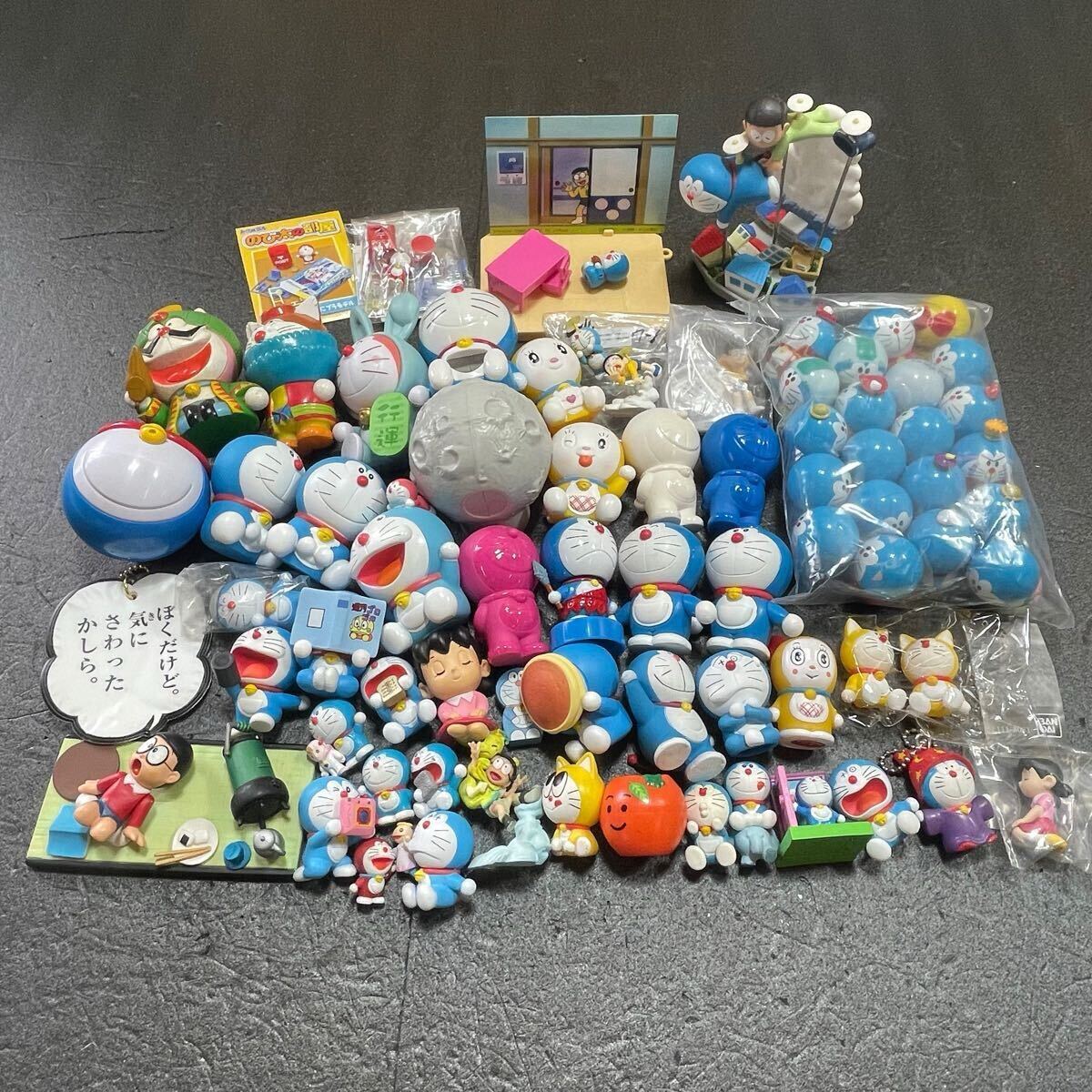 大量　ドラえもん　まとめ　フィギュア　ミニフィギュア　ソフビ　クーナッツ　おもちゃ　など　②