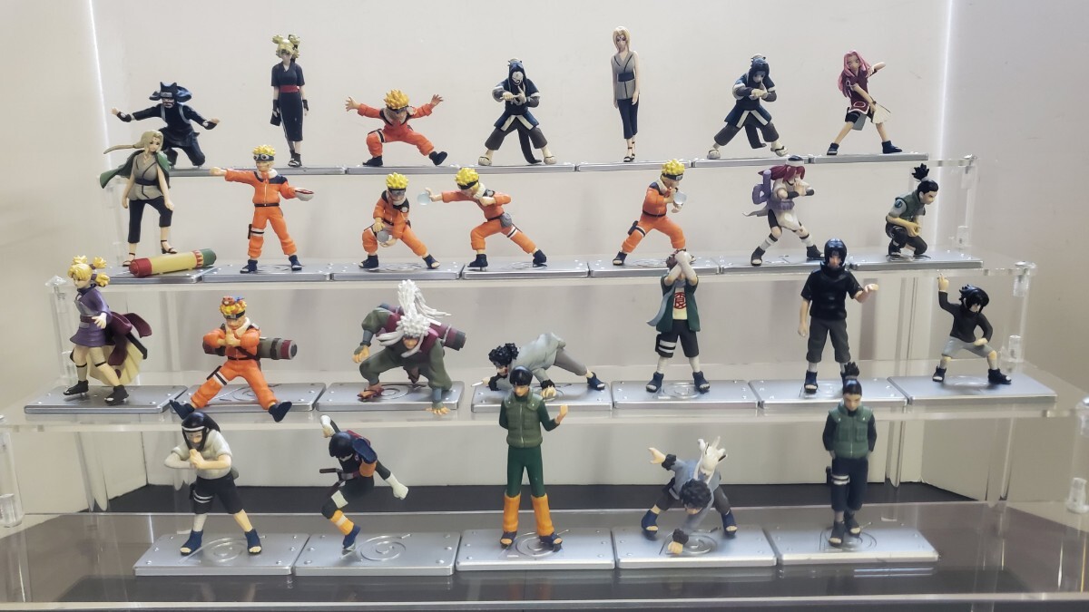 NARUTO　ナルト　まとめ　 フィギュア アニメ　ジャンプ　ミニフィギュア