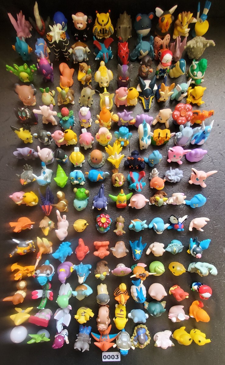 ポケモンキッズ まとめ ポケモン 指人形 ポケットモンスター ポケモンフィギュア ピカチュウ ソフビ フィギュア　03