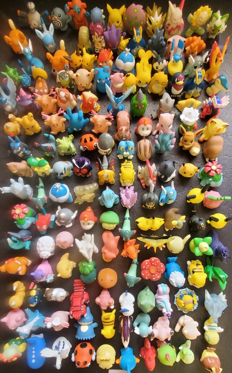 ポケモンキッズ　まとめ　 ポケモン 指人形 ポケットモンスター モンコレ ピカチュウ ポケモンフィギュア フィギュア　05