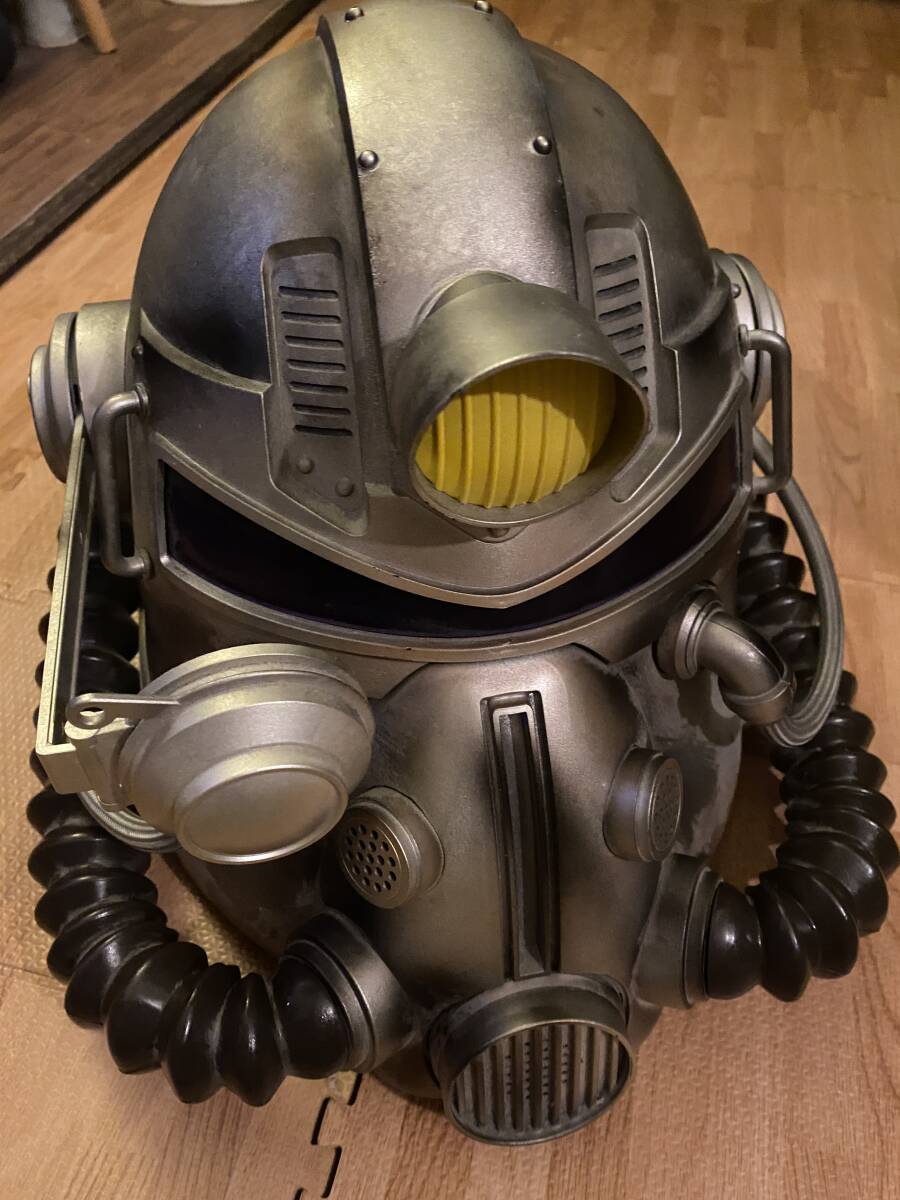 入手困難！激リアル！Fallout76 t-51b実寸ヘルメット