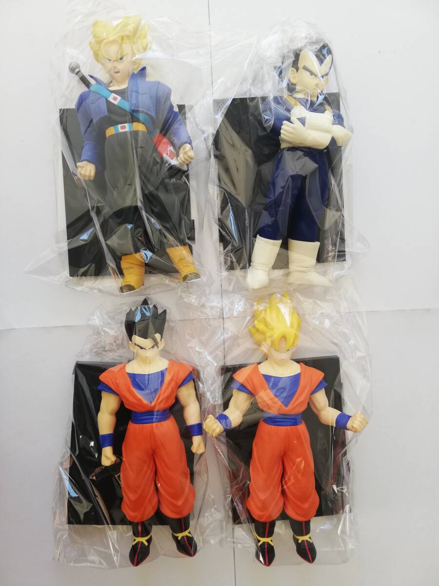 4体☆ドラゴンボールZ ビッグサイズ ソフビ フィギュア☆孫悟空 4体☆ドラゴンボールZ ビッグサイズ ソフビ フィギュア☆孫悟空