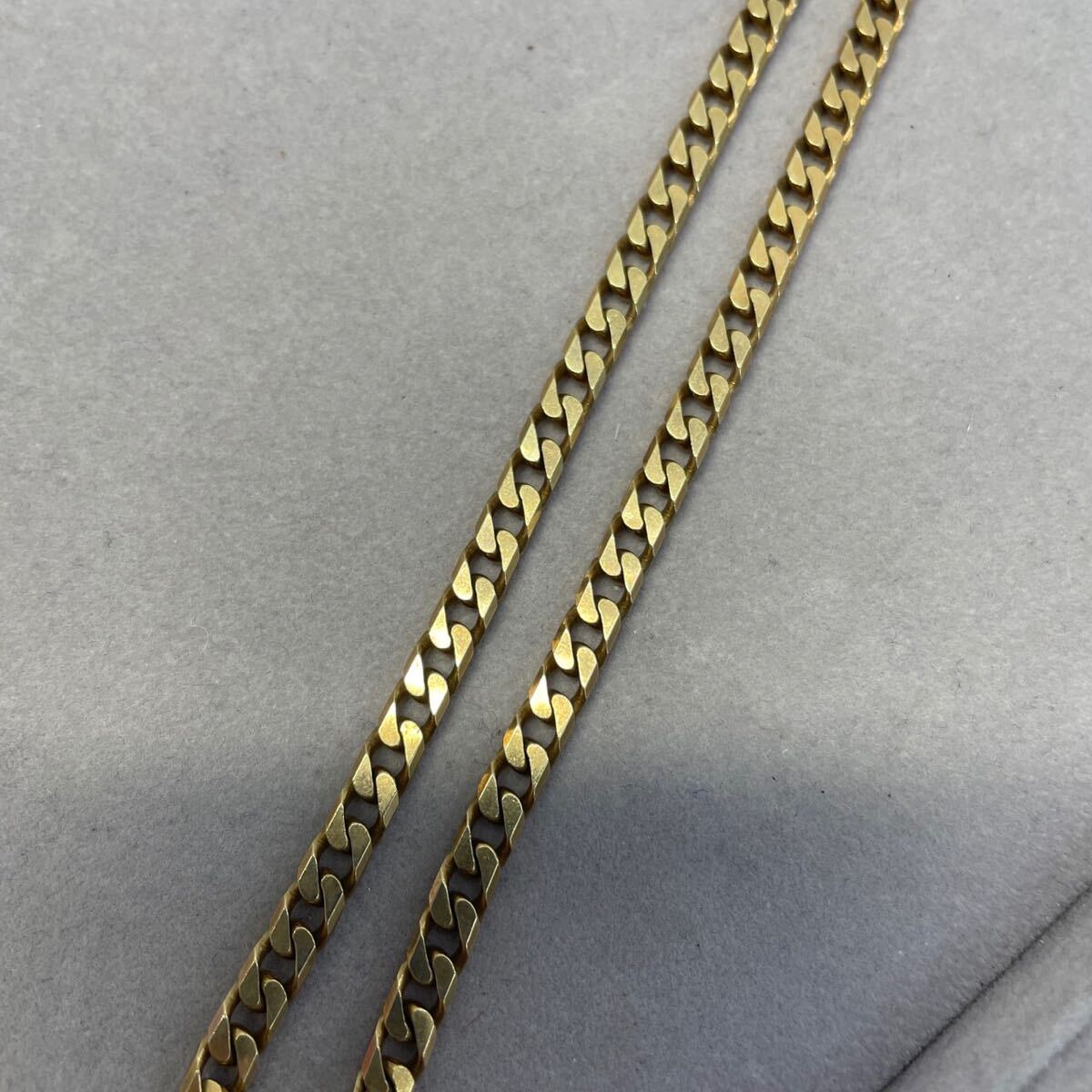 ☆レダシルマ K10☆ネックレス 10金 27.7g ゲルマニウム 喜平 ☆レダシルマ K10☆ネックレス 10金 27.7g ゲルマニウム 喜平