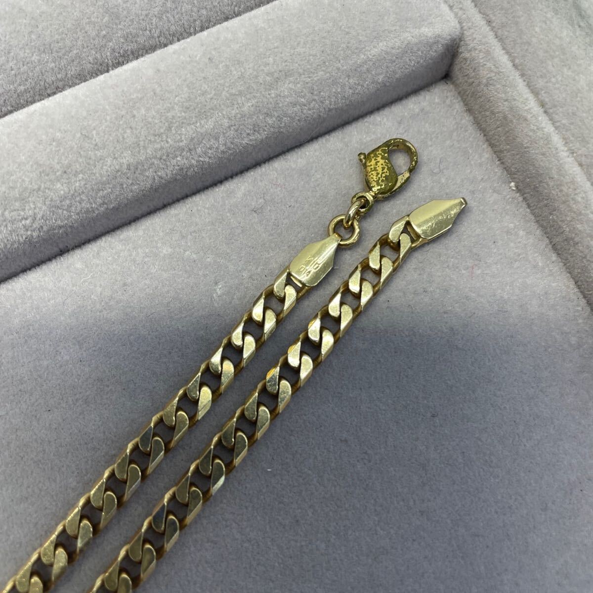 ☆レダシルマ K10☆ネックレス 10金 27.7g ゲルマニウム 喜平 ☆レダシルマ K10☆ネックレス 10金 27.7g ゲルマニウム 喜平