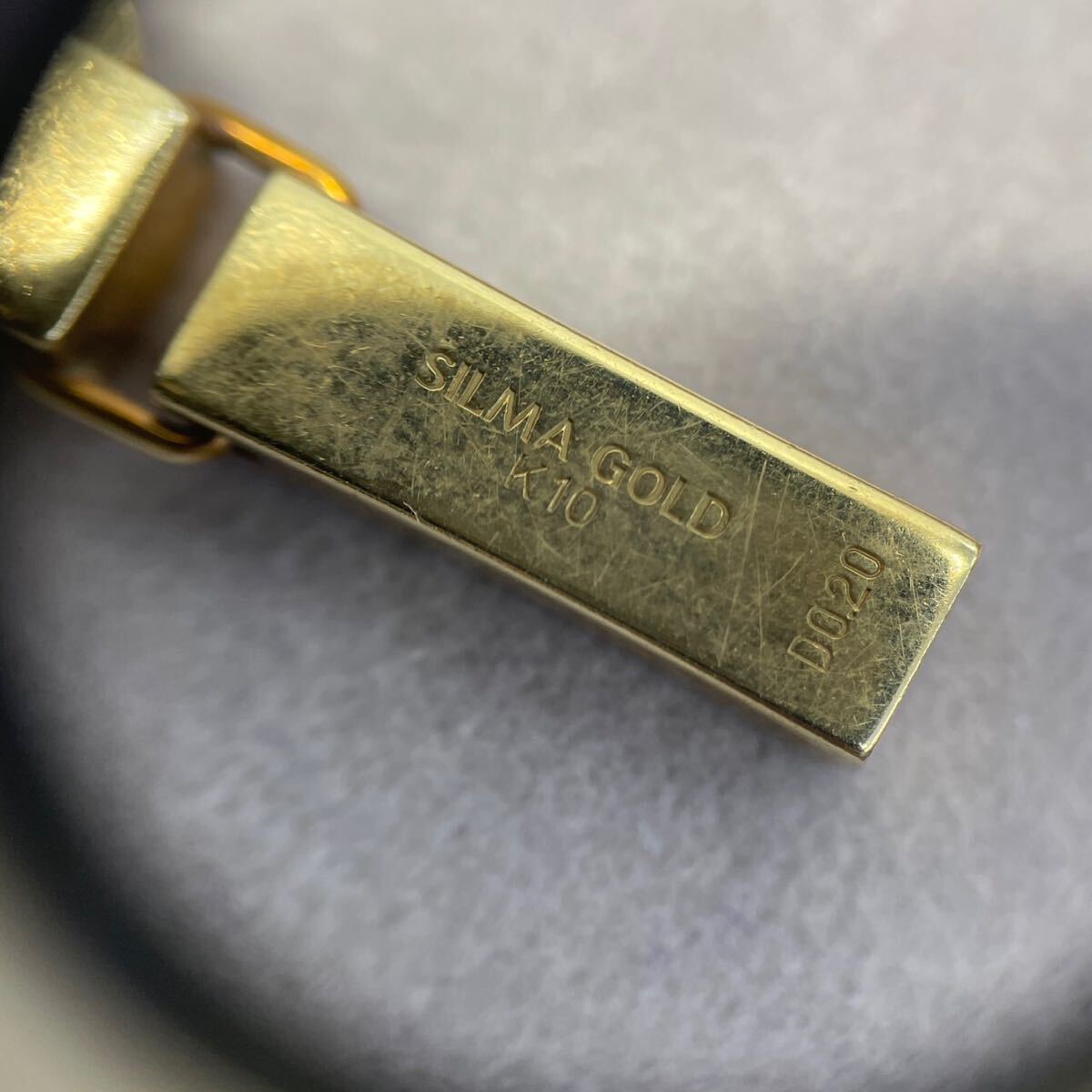 ☆レダシルマ K10☆ネックレス 10金 27.7g ゲルマニウム 喜平 ☆レダシルマ K10☆ネックレス 10金 27.7g ゲルマニウム 喜平