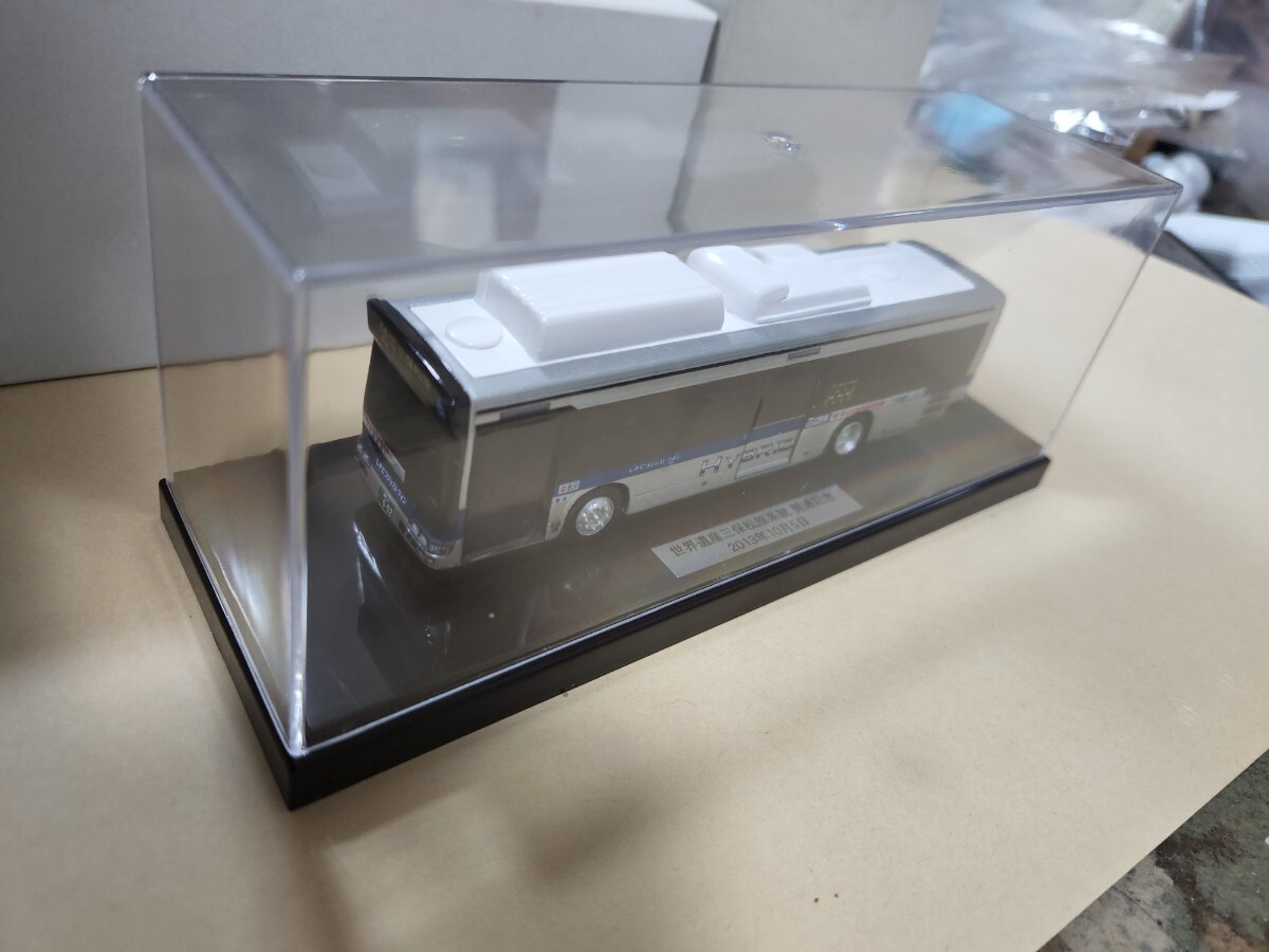 アドウィング　1/80 ミニカー　しずてつジャストライン　世界遺産三保松原系統　開通記念　2013年 路線バス