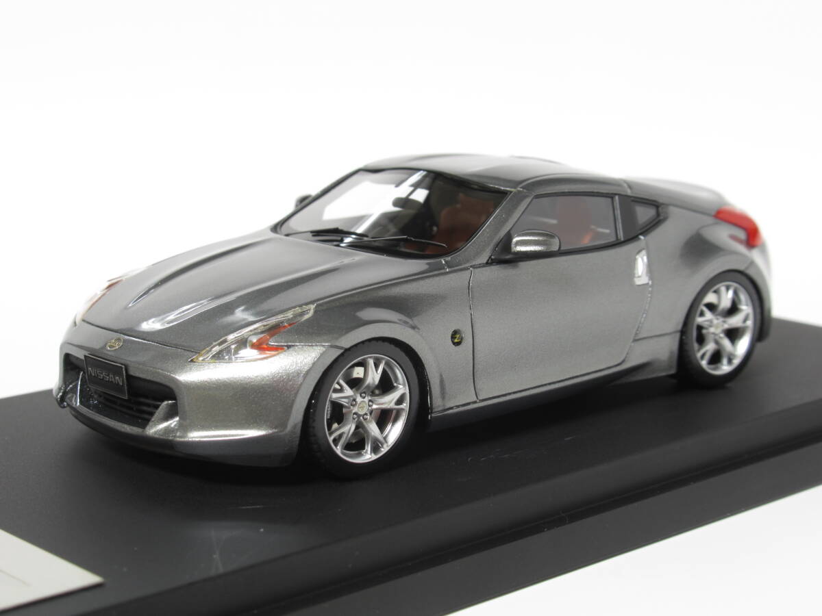 1/43 ニッサン フェアレディZ ブレード シルバー 2008